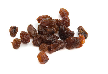 heap of tasty raisins