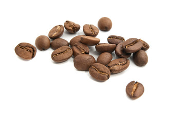 many coffee beans