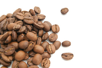 flavored coffee beans