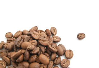 some flavored coffee beans