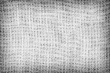 Natural gray sackcloth textured for background
