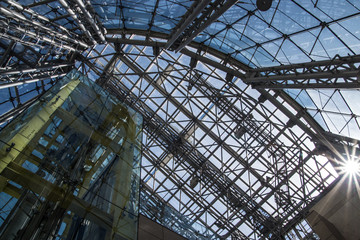 Fototapeta premium ガラスホール4