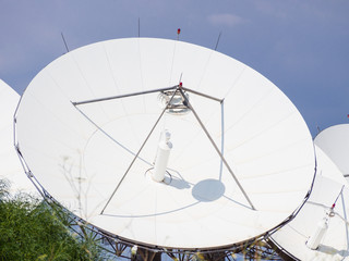 teleport satellite communications