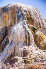 Orange Spring Mound Geyser