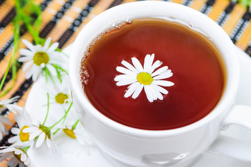 Chamomile tea
