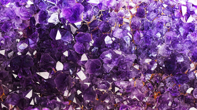  Amethyst Crystals