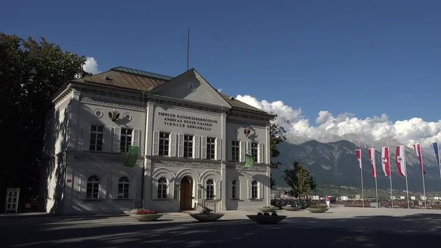 Innsbruck Austria Tiroler Kaiser Jager Museum military 4K 049