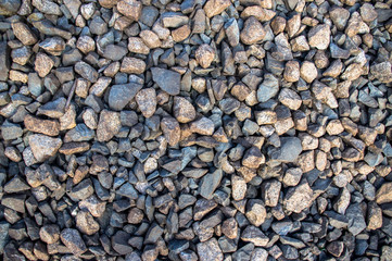 Natural background rubble