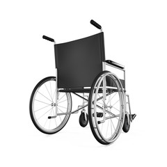 Fototapeta na wymiar Wheelchair Isolated