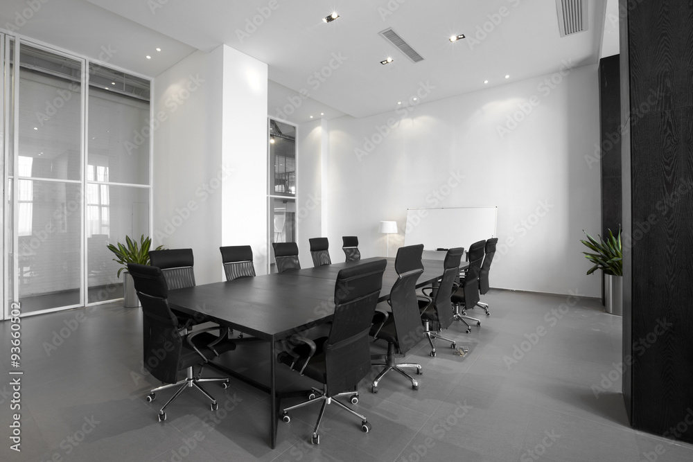 Canvas Prints Empty meeting room