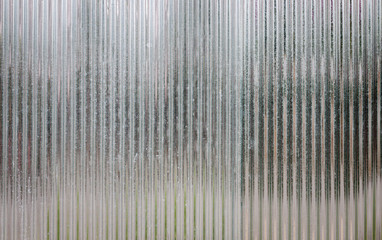 metal sheet wave