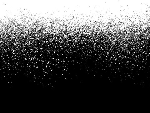 sprayed paint gradient detail in white over black