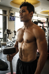 Obraz premium Body Builder