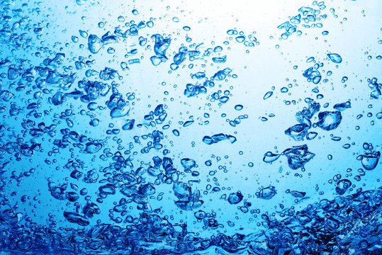  water bubbles