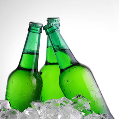 green bottles