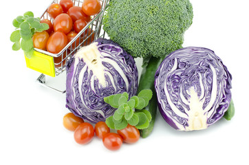 fresh vegetable for healthy life