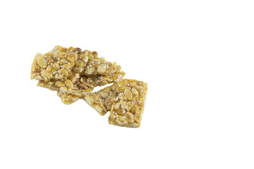 Sweet Peanuts Stick (Thai Snack)