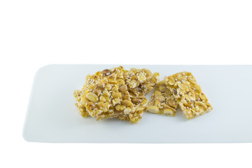 Sweet Peanuts Stick (Thai Snack)