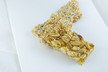 Sweet Peanuts Stick (Thai Snack)