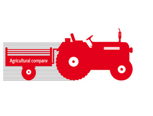 logo tractor,agricultural company