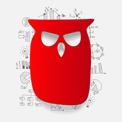 Drawing business formulas: owl