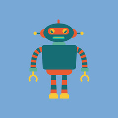 Cute robot