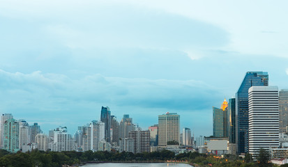 Obraz premium View of Bangkok