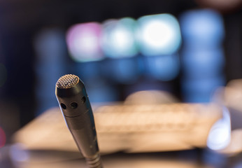 studio microphone