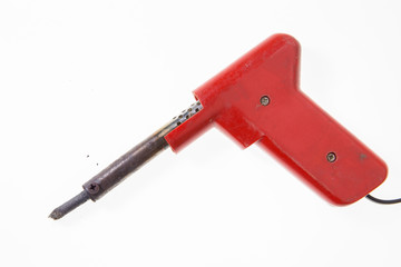 New red soldering gun