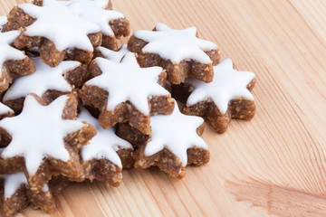 frisches Gebäck für Weihnachten