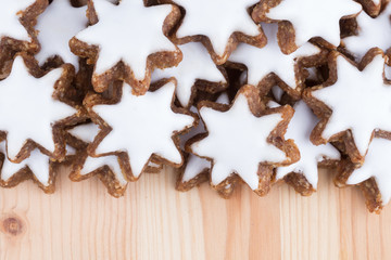 frisches Gebäck für Weihnachten