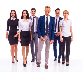 Fototapeta premium Group of people