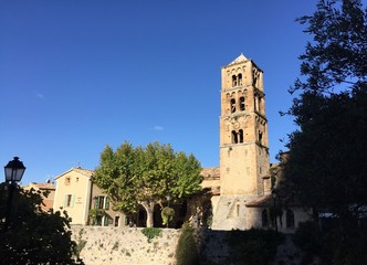 Fototapeta premium Kirche in Moustiers