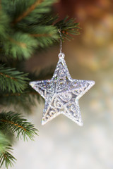 Christmas greeting card.