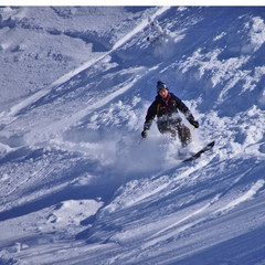 ski hors pistes - freeride