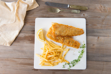fish and chips