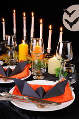 Tableware Halloween