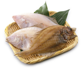 カレイの干物　3匹