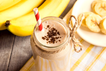 Banana smoothie