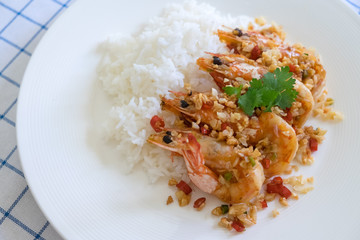 Spicy Thai food