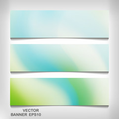 Colorful banner for your design 