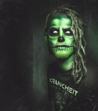 Green Zombie