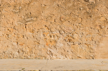 Hintergrund Kulisse Mauer Alt Antik Rustikal