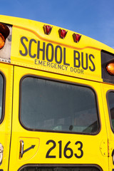 Amerikanischer School Bus