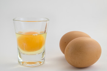 isolated  eggs