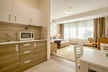 Interior of a modern apartment