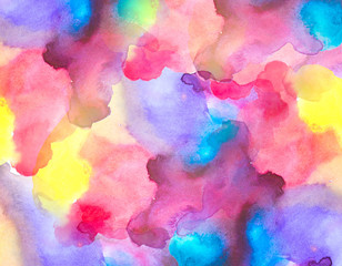 watercolor blots