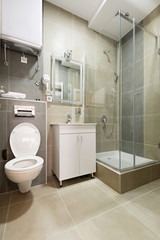 Bathroom interior