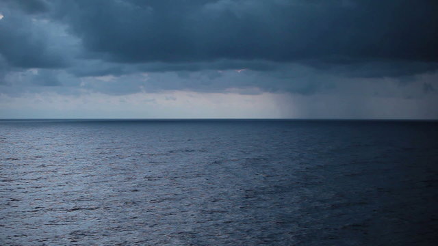 Mediterannean thunderstorm over ocean P HD 9150