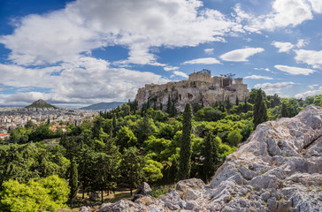 The Acropolis of Athens